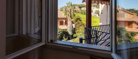 Vue depuis l’hébergement