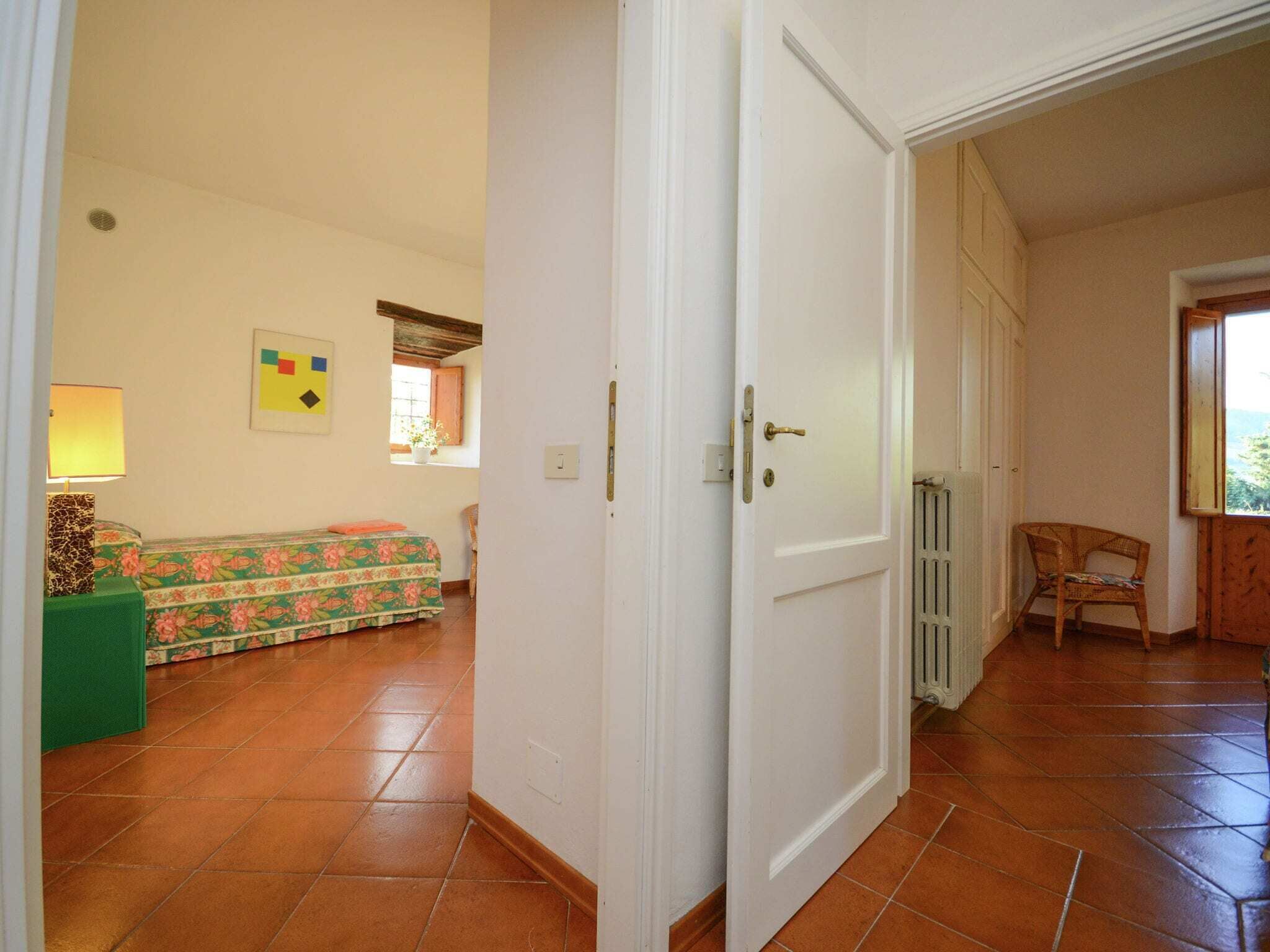 3 bedrooms, individually furnished, bed sheets
