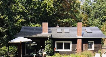 Restful Chalet in Winsen with Garden near Water Sports