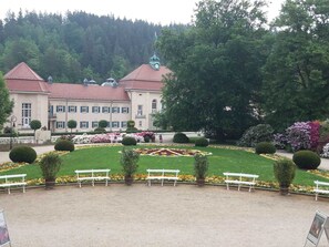 House | View from property - Nature & Wellness in Sohl (Bad Elster)