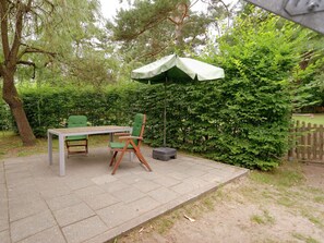 Ferienhaus | Balkon
