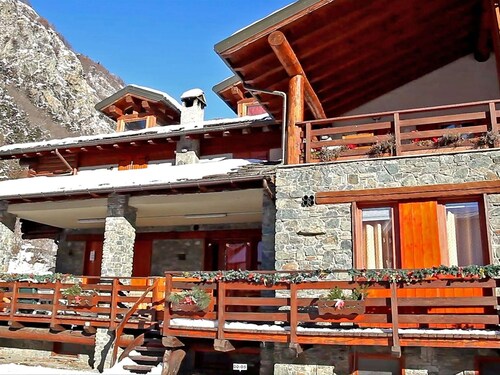 Apartment in Antey-saint-andre Near Ski Lifts