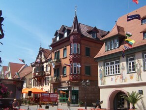 View from property - Cheerful Apartment near Historic City Center of Haslach (Haslach im Kinzigtal)
