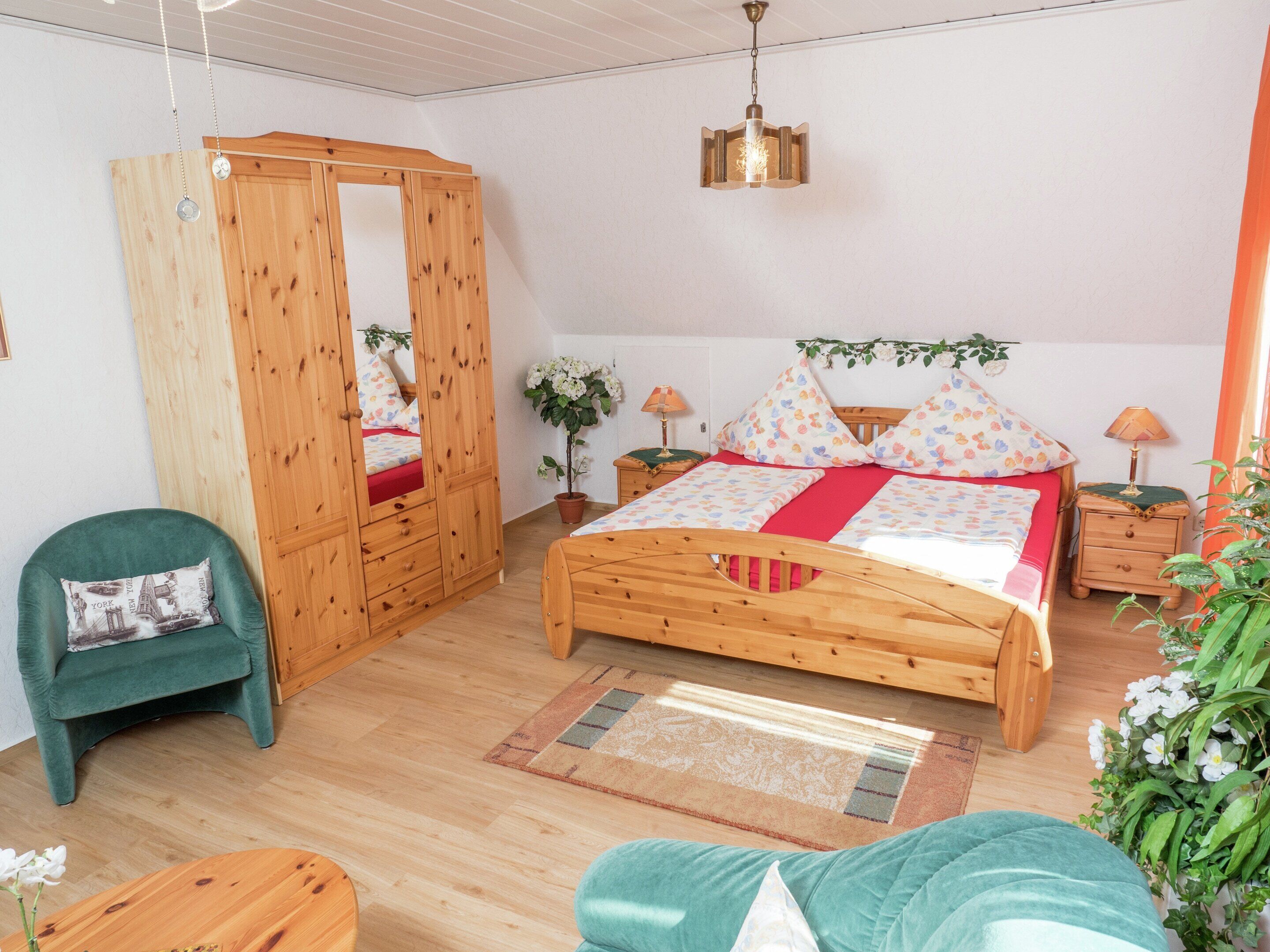 Apartment | 2 Schlafzimmer, individuell eingerichtet, Bettwäsche