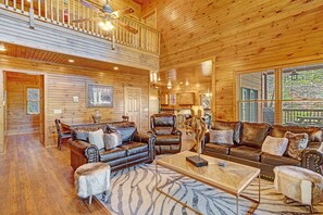 Televisión, chimenea y tenis de mesa 