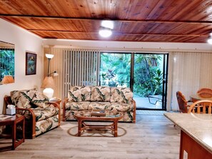 Smart TV, ping pong, books