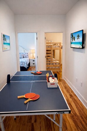 7 bedrooms, pillow-top beds, iron/ironing board, WiFi