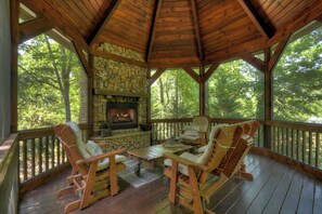 Overnatningsstedets område