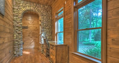 Black Bear River Lodge | Pet Friendly | Hot Tub | Creek Access