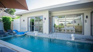 2-Bedroom Villa with Private Pool | วิวจากห้องพัก