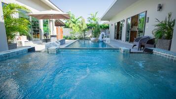 4-Bedroom Villa with Private Pool | Pool