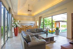 Land view from property