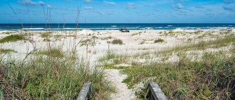 Beach nearby