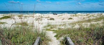 Entire Beach House, Heated Pool, Only Steps to Beach and Shops, Large Porches, $300 in FREE Tickets!