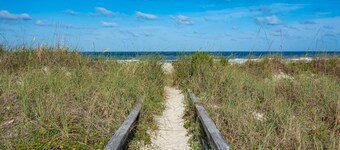 Entire Beach House, Steps to Beach, Heated Pool, Balcony, Walk to Restaurants, $300 in Free Tickets!