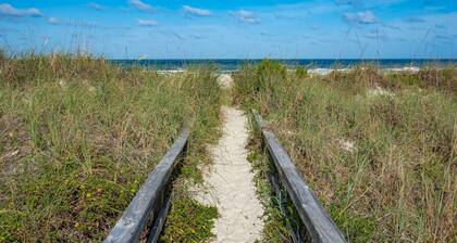 Entire Beach House, Steps to Beach, Heated Pool, Balcony, Walk to Restaurants, $300 in Free Tickets!
