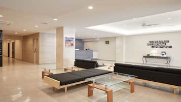 Sitzecke in der Lobby