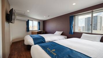 Zweibettzimmer | Ausblick vom Zimmer