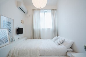 Quadruple Room (with Loft) | Individually decorated, individually furnished, free WiFi - Miyako Shinjuku Hotel (Tokyo)