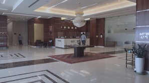 Reception - Grand Tourist Hotel (Muscat)