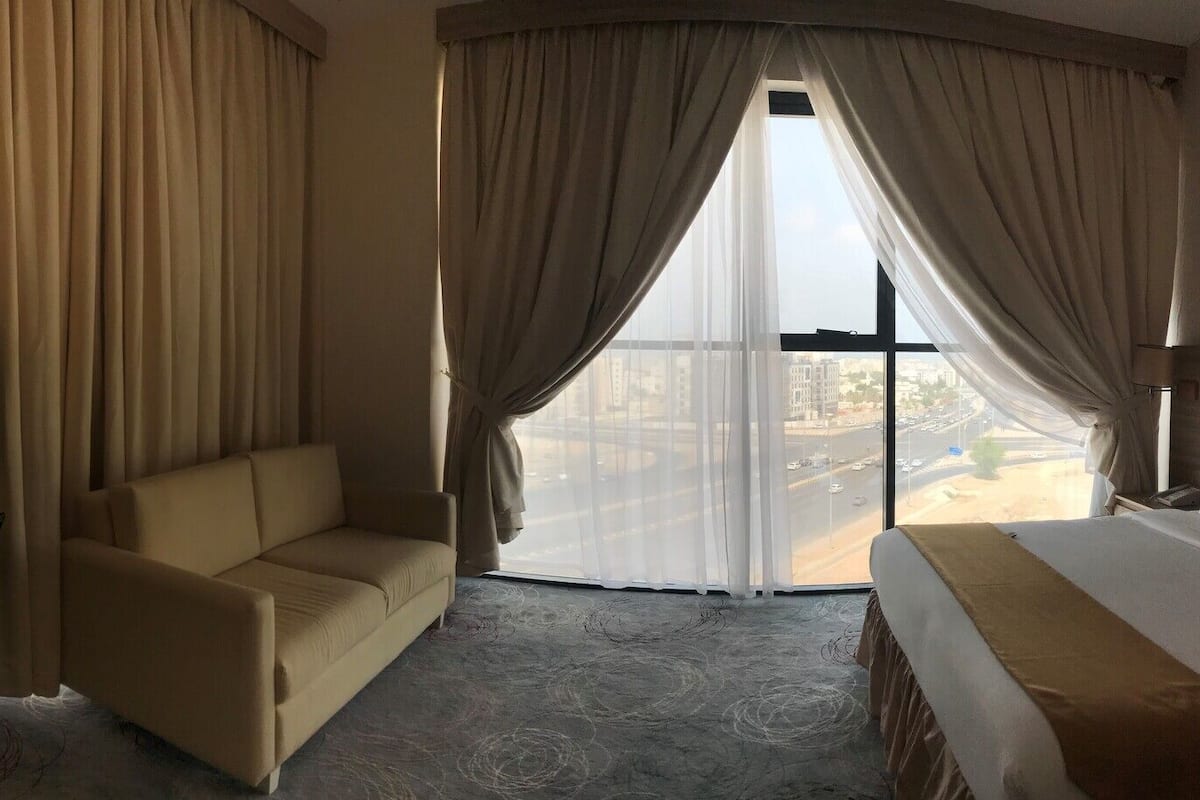 Premium bedding, Select Comfort beds, minibar, in-room safe