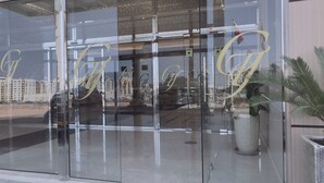 Front of property - Grand Tourist Hotel (Muscat)