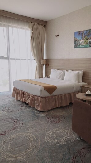 Ropa de cama de alta calidad, colchones Select Comfort, minibar