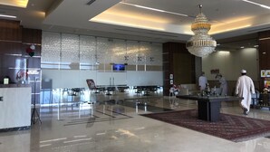 Reception - Grand Tourist Hotel (Muscat)