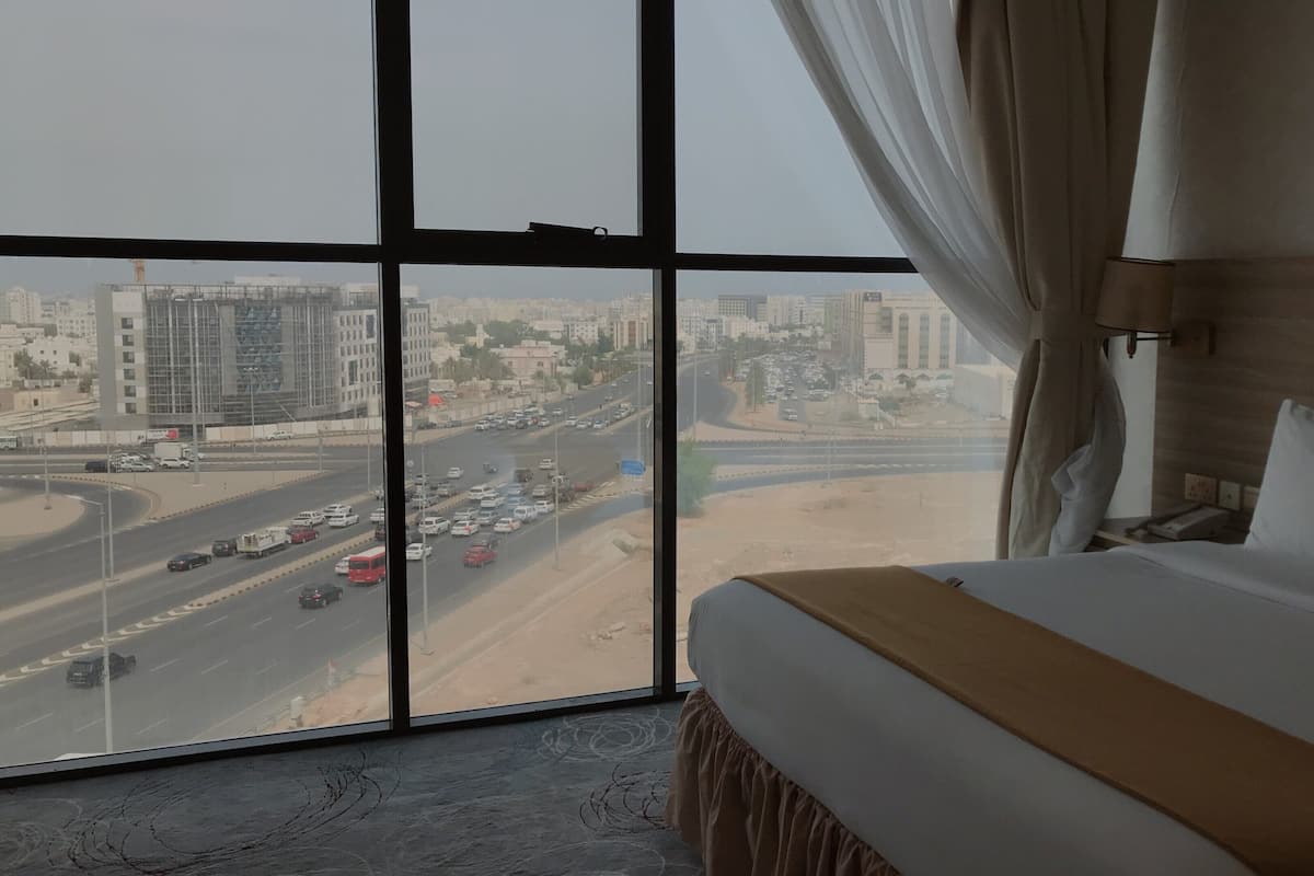 Premium bedding, Select Comfort beds, minibar, in-room safe