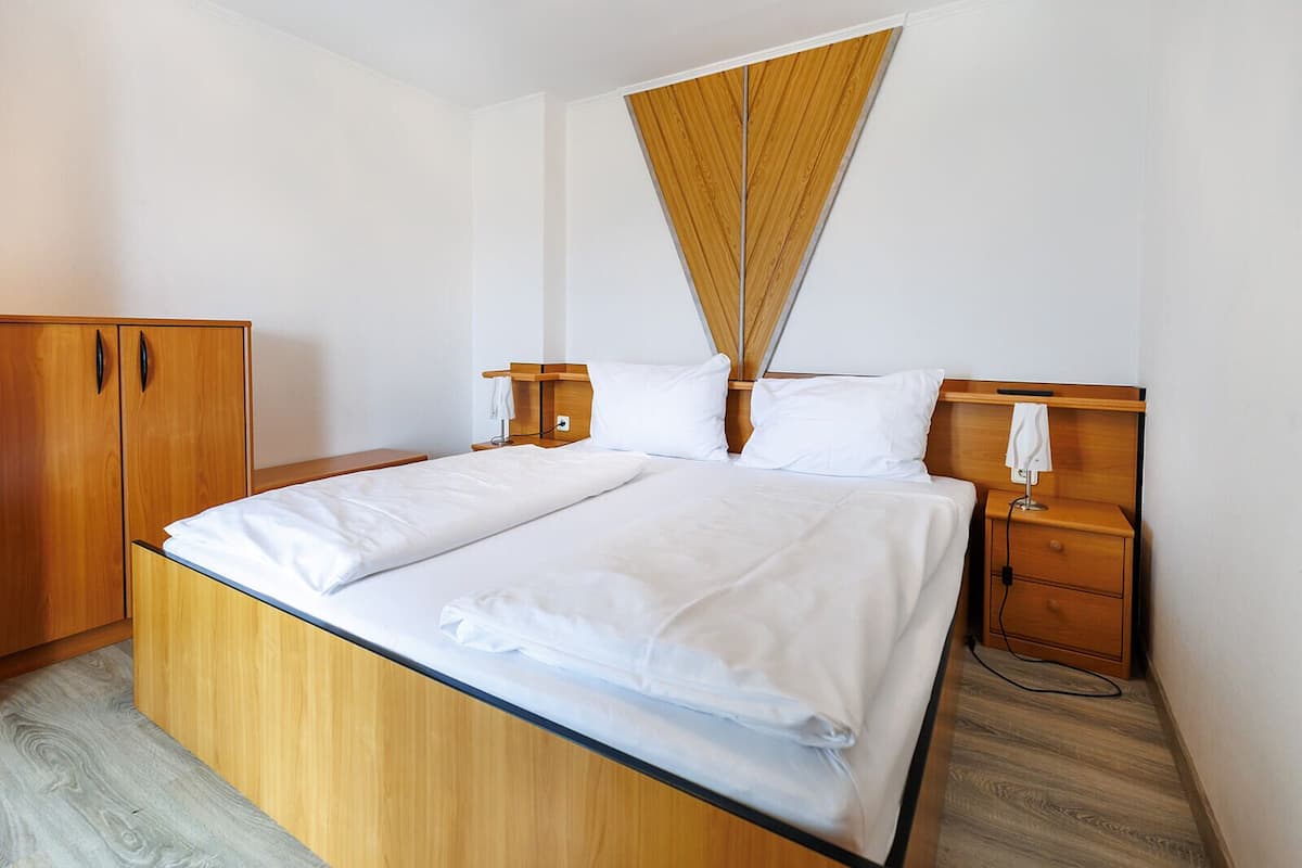 Standard Apartment | 1 habitación, ropa de cama de alta calidad y decoración personalizada