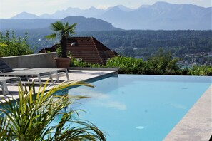 Alberca al aire libre 