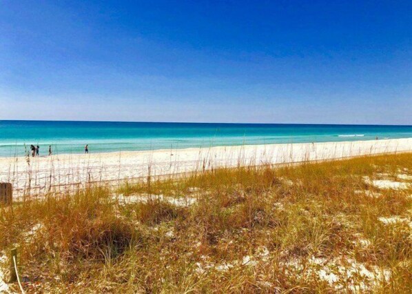 Beach nearby