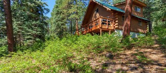 Secluded Cozy Cabin, Pet Friendly, 20 Min to Durango, 10 to Vallecito!