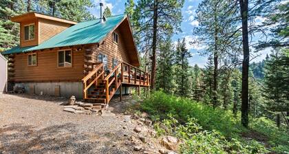 Secluded Cozy Cabin, Pet Friendly, 20 Min to Durango, 10 to Vallecito!