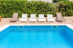 Pool - Modern Town Villa "Bona Mar" with Pool (cala ratjada)