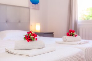 3 bedrooms, iron/ironing board, free WiFi, bed sheets - Modern Town Villa "Bona Mar" with Pool (cala ratjada)