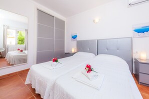 3 bedrooms, iron/ironing board, free WiFi, bed sheets - Modern Town Villa "Bona Mar" with Pool (cala ratjada)