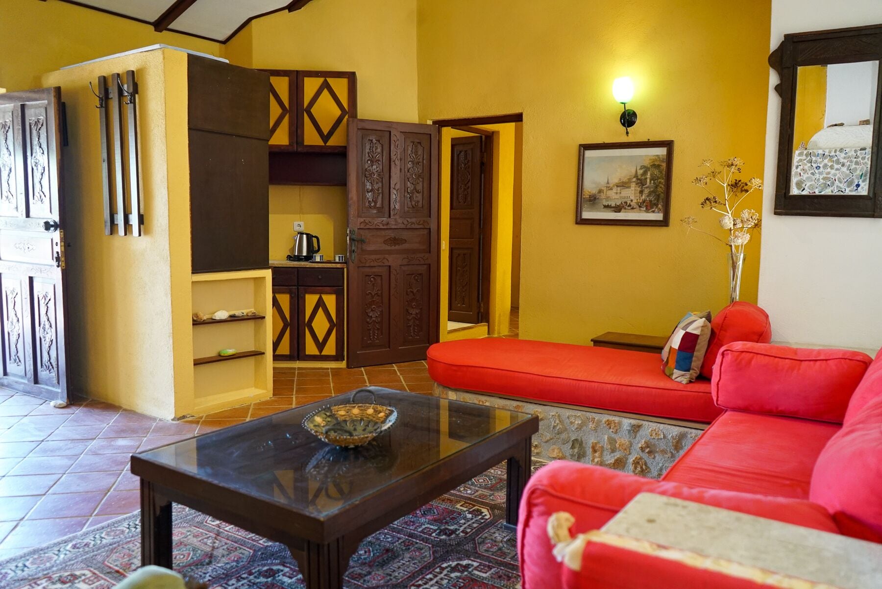 standard suite, terrace | 1 bedroom, premium bedding, minibar, desk