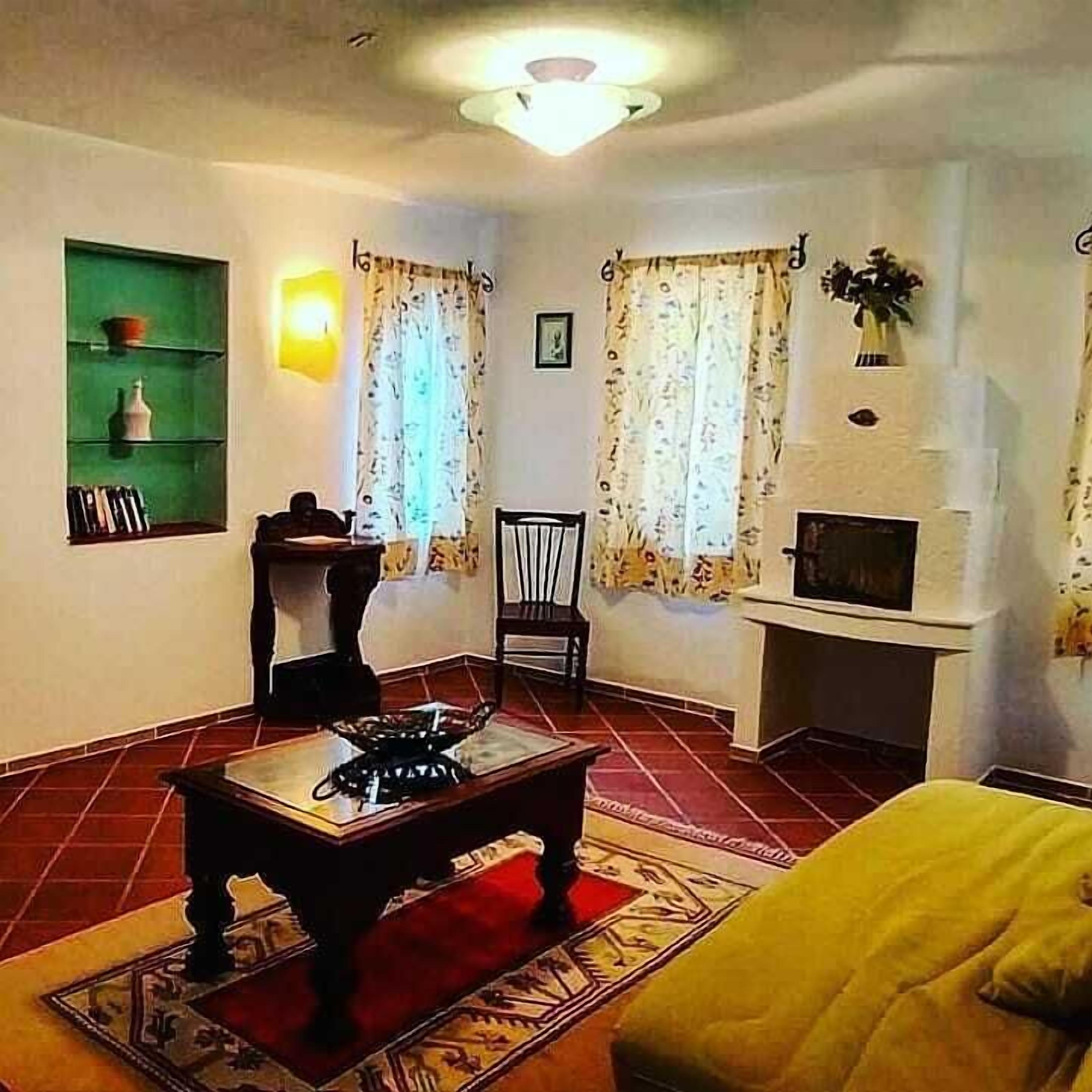 standard suite, terrace | living area | lcd tv