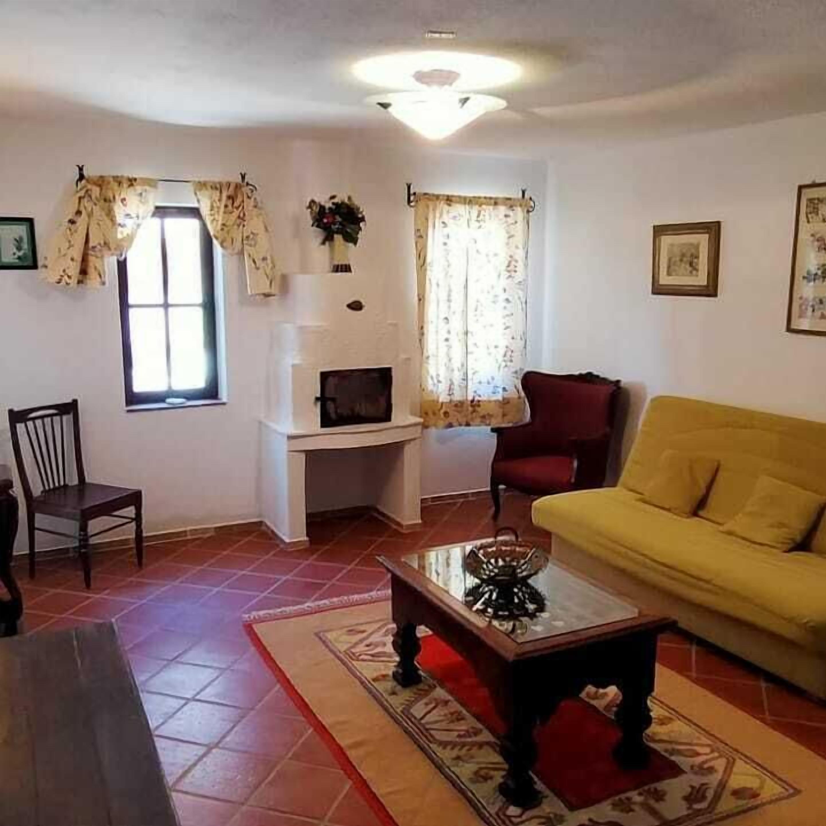 standard suite, terrace | living room | lcd tv