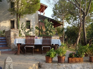 Lunch and dinner served - Sato Triopia Butik Otel (Datça)