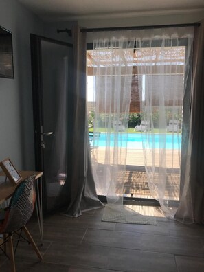 View from property - Les Costebelles (Valensole)