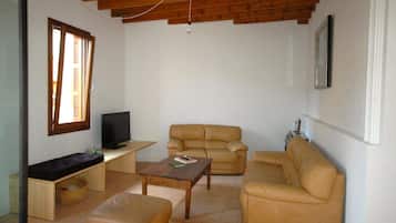 Een televisie en boeken