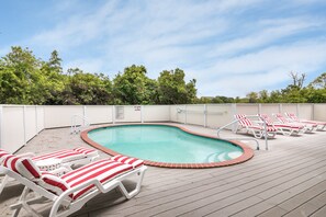 Pool - 1069 - Seadation, Lake View with a Private Pool & Hot Tub (Corolla)