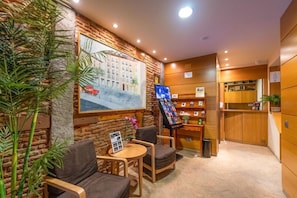 Lobby - El Pasaje Hostal (Madrid)