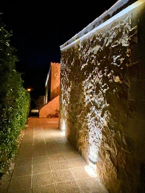 Property grounds - Villa Casa del Sol -only 250 meters from the sea - a place of well-being under the sun (Cielo de Bonaire)