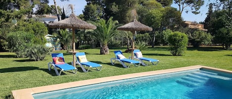 Piscine extérieure