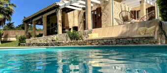 Villa Casa del Sol -only 250 meters from the sea - a place of well-being under the sun
