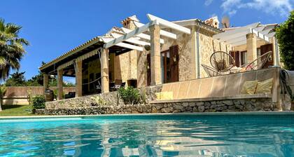 Villa Casa del Sol -only 250 meters from the sea - a place of well-being under the sun