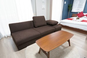 Apartment, 2 Bedrooms | Living area | Flat-screen TV - Rejoice Stay Nishishichijo (Kyoto)